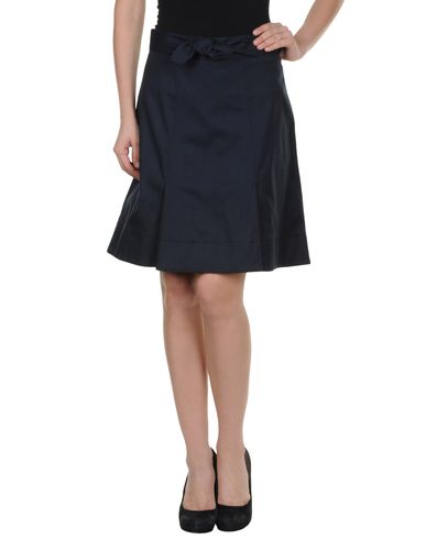 ZOOM REDValentino - Knee length skirt