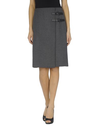 ZOOM DIOR - Knee length skirt