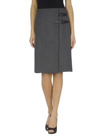 CHRISTIAN DIOR - Knee length skirt