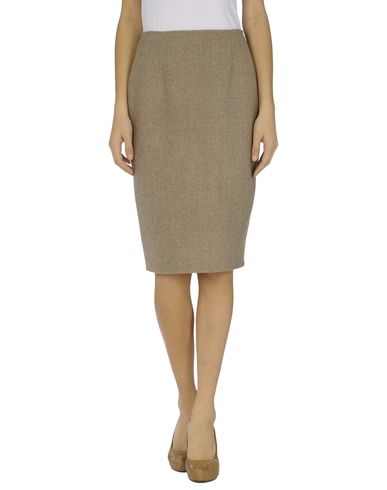 ZOOM DIOR - Knee length skirt