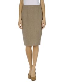 CHRISTIAN DIOR - Knee length skirt