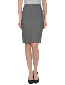 CHRISTIAN DIOR - Knee length skirt