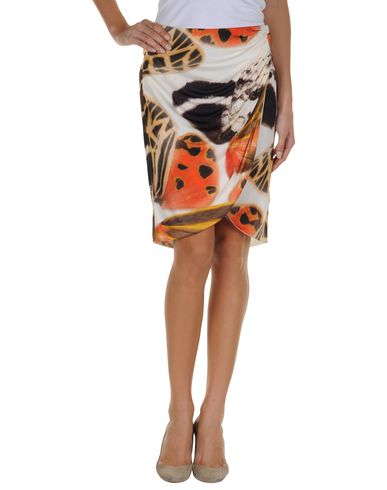 ZOOM BLUMARINE - Knee length skirt