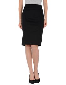 BURBERRY - Knee length skirt