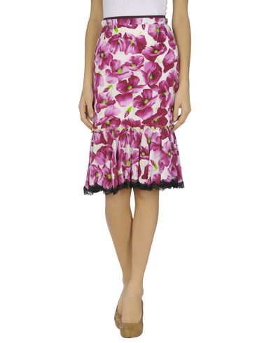 ZOOM DOLCE & GABBANA - Jupe au genou