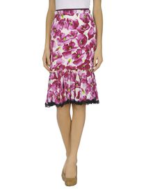 DOLCE & GABBANA - Knee length skirt