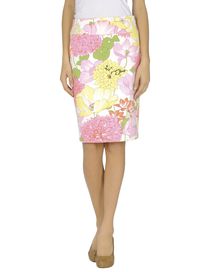 BURBERRY - Knee length skirt
