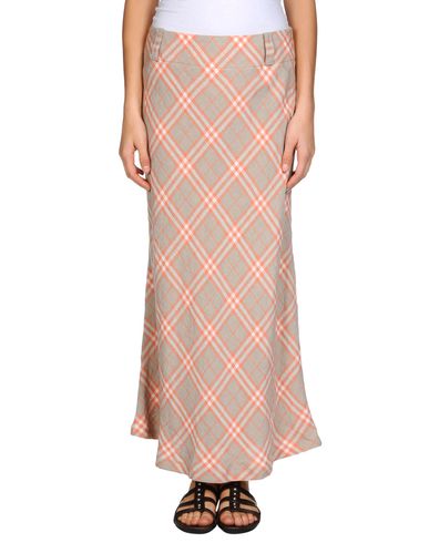 ZOOM BURBERRY LONDON - Long skirt