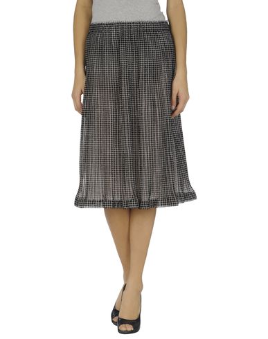 ZOOM JIL SANDER - 3/4 length skirt