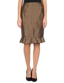 ARMANI COLLEZIONI - Knee length skirt
