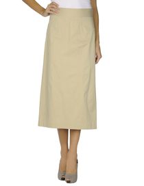 JIL SANDER - 3/4 length skirt