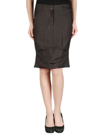 MARITHE' F. GIRBAUD - Knee length skirt