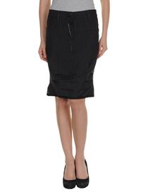MARITHE' F. GIRBAUD - Knee length skirt
