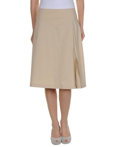 ZOOM BLUE LES COPAINS - 3/4 length skirt