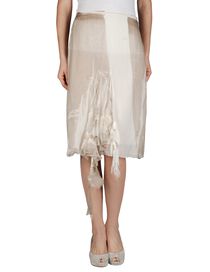 JIL SANDER - Knee length skirt