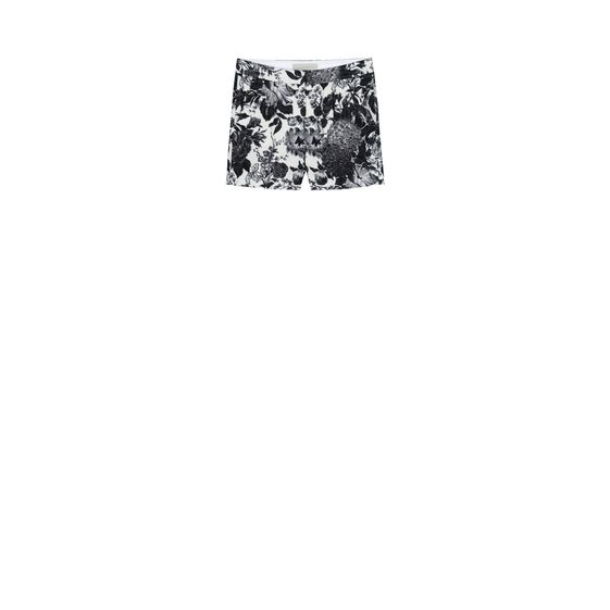 Stella McCartney, Tailored Paisley Print Shorts 