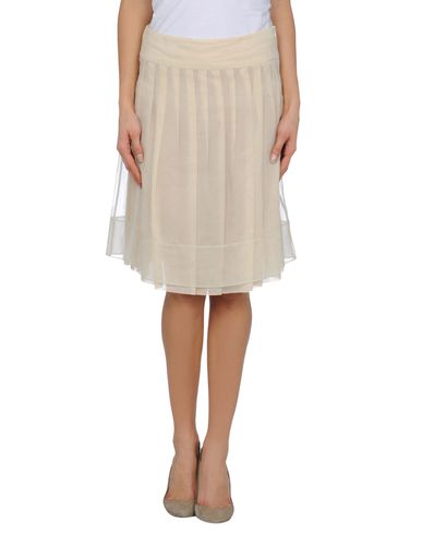 ZOOM JIL SANDER - Knee length skirt