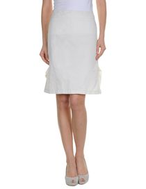 JIL SANDER - Knee length skirt