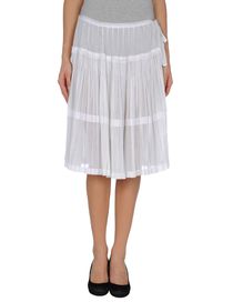 JIL SANDER - 3/4 length skirt