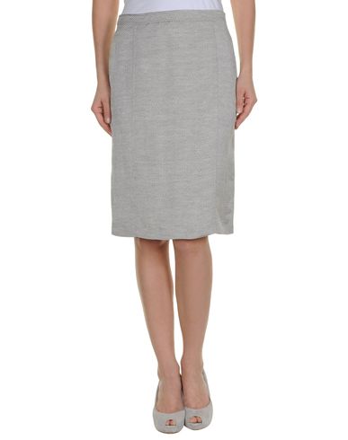 ZOOM ARMANI COLLEZIONI - Knee length skirt