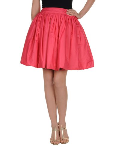 ZOOM MOSCHINO CHEAPANDCHIC - Knee length skirt