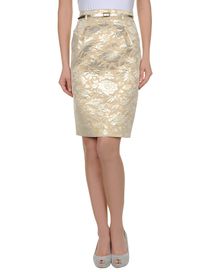 MOSCHINO CHEAPANDCHIC - Knee length skirt