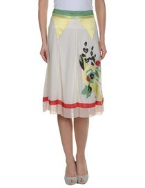 KENZO - 3/4 length skirt