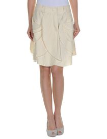 MARITHE' F. GIRBAUD - Knee length skirt