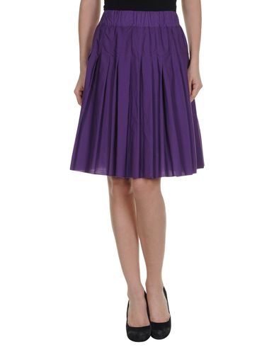 ZOOM PHILO - Knee length skirt