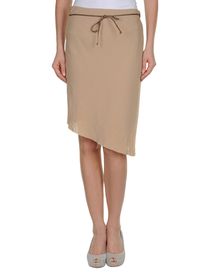 GOLD CASE - Knee length skirt