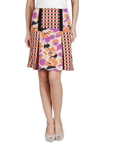 ZOOM ETRO - Knee length skirt