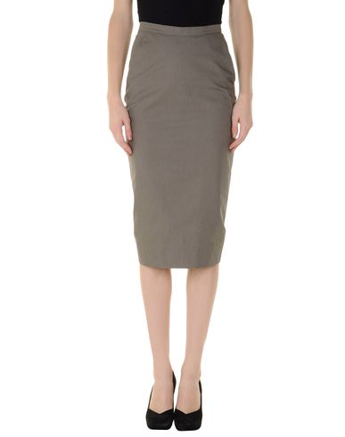 ZOOM RICK OWENS - 3/4 length skirt
