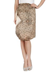 DRIES VAN NOTEN - Knee length skirt