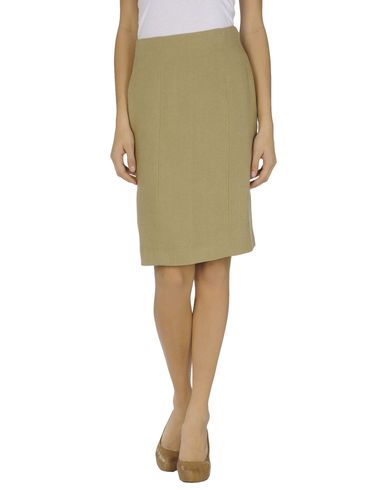 ZOOM YVES SAINT LAURENT RIVE GAUCHE - Knee length skirt