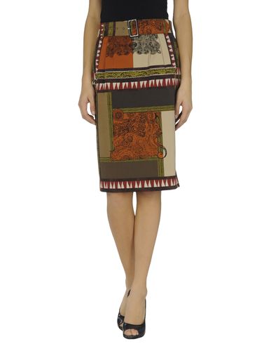 ZOOM ETRO - Knee length skirt