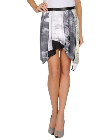 ZOOM HELMUT LANG - Mini skirt