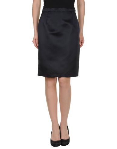 ZOOM JIL SANDER - Knee length skirt