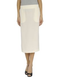 MOTHER OF PEARL - 3/4 length skirt
