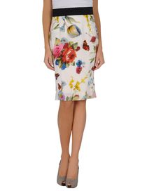 DOLCE & GABBANA - Knee length skirt