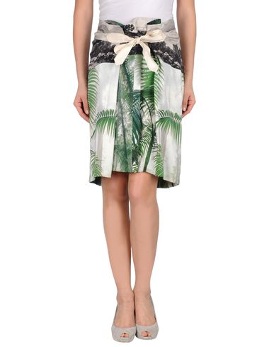 ZOOM DRIES VAN NOTEN - Knee length skirt