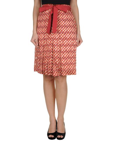 ZOOM TORY BURCH - Knee length skirt