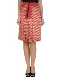 TORY BURCH - Knee length skirt