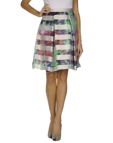 ZOOM MSGM - Knee length skirt