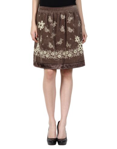 ZOOM JUST CAVALLI - Knee length skirt