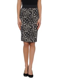 DOLCE & GABBANA - Knee length skirt