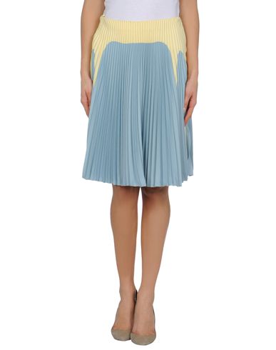 ZOOM PRADA - Knee length skirt
