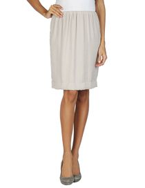 LANVIN - Knee length skirt