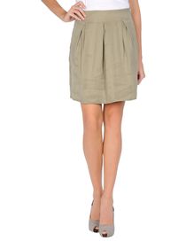 CK CALVIN KLEIN - Knee length skirt