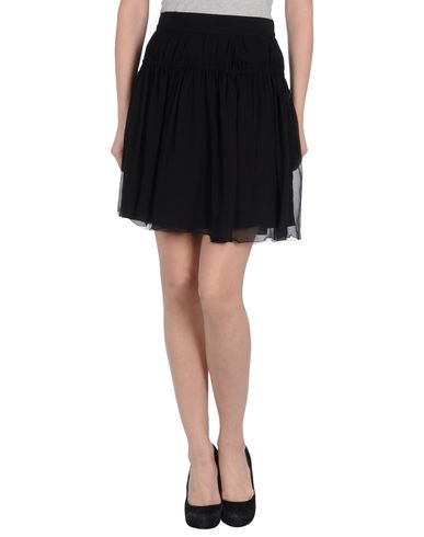 ZOOM CARVEN - Knee length skirt