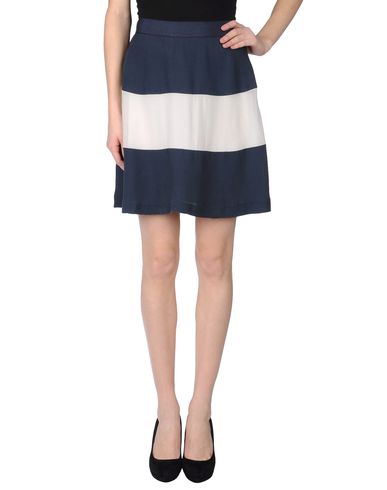 ZOOM EMPORIO ARMANI - Knee length skirt